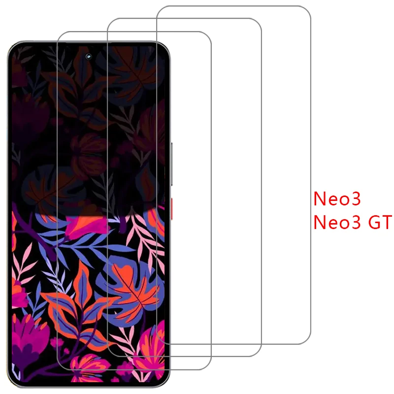 واقي شاشة من الزجاج المقسى لهاتف zte nubia neo 3 gt 5g على neo3 3gt neo3gt 35g فيلم الهاتف glas 9h nubianeo3