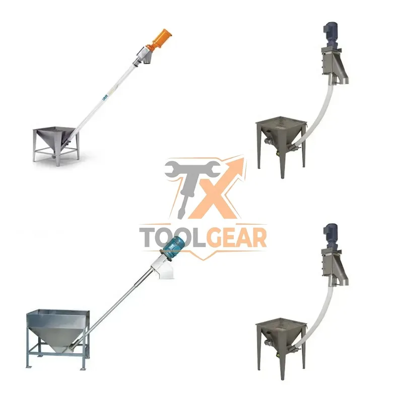 2026hotsale* Powder Tube and Auger Manufacture Flexible Spring Conveyor