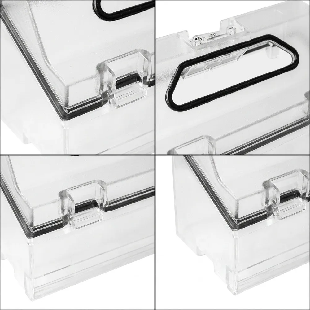 1Pc High Capacity Dust Bin For Dreame Pro Self Cleaning Robot Vacuum Cleaner Replacement Part Accessory