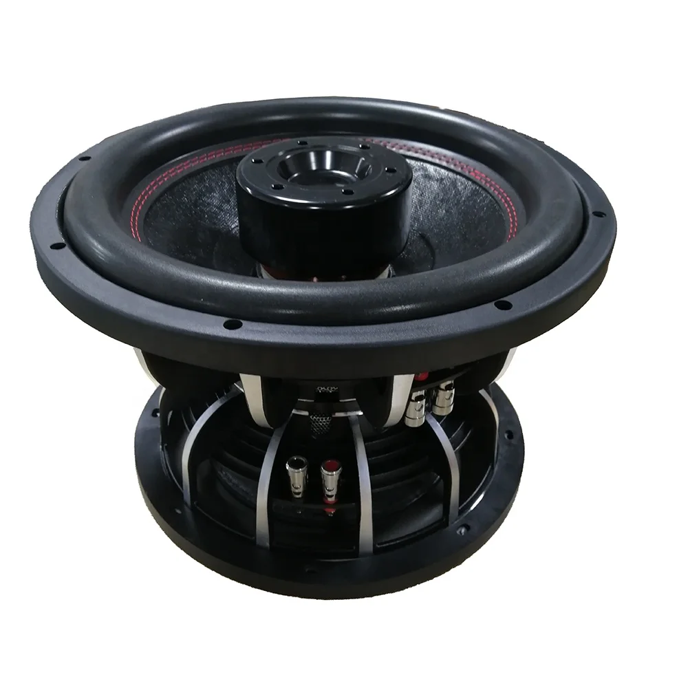 12 Inch Car o Woofer, 500W RMS 4Ohm Neodymium Magnet Subwoofer with 3