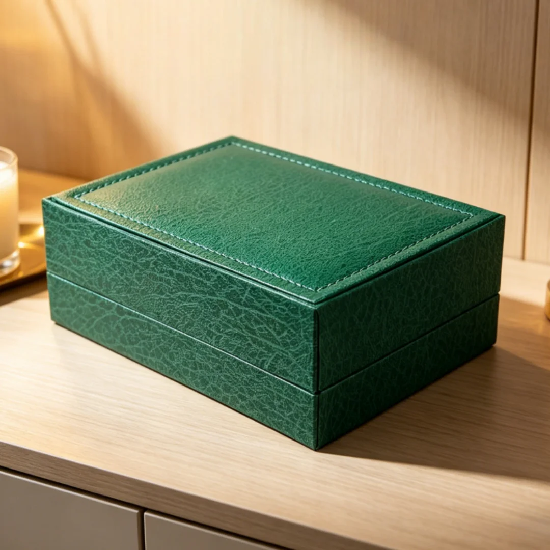 Green Travel Velvet Watch Bag - Luxury Watch Collection Box review and price