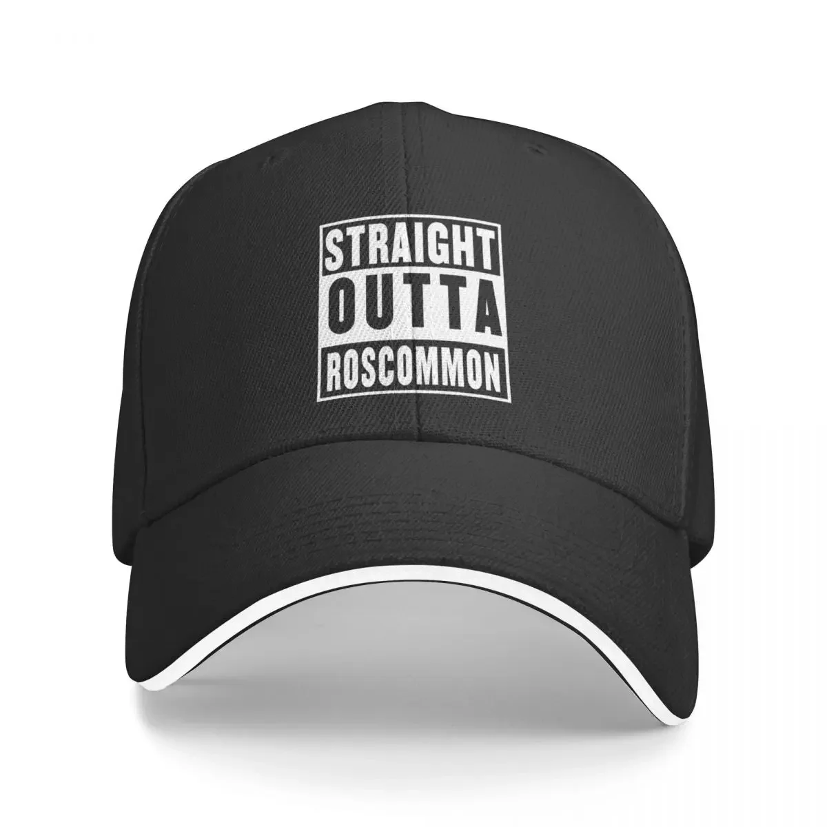 

straight outta roscommon Baseball Cap Gentleman Hat custom Hat Designer Hat Caps For Women Men's