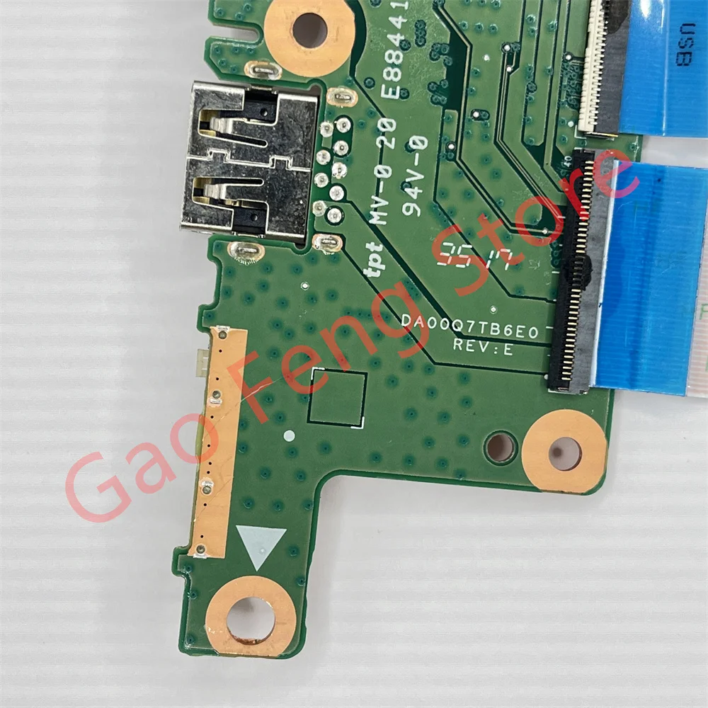 Original For Asus Chromebook C213SA TYPE-C USB Board with Cable Button switch DA00Q7TB6E0 100% 100% TestOK