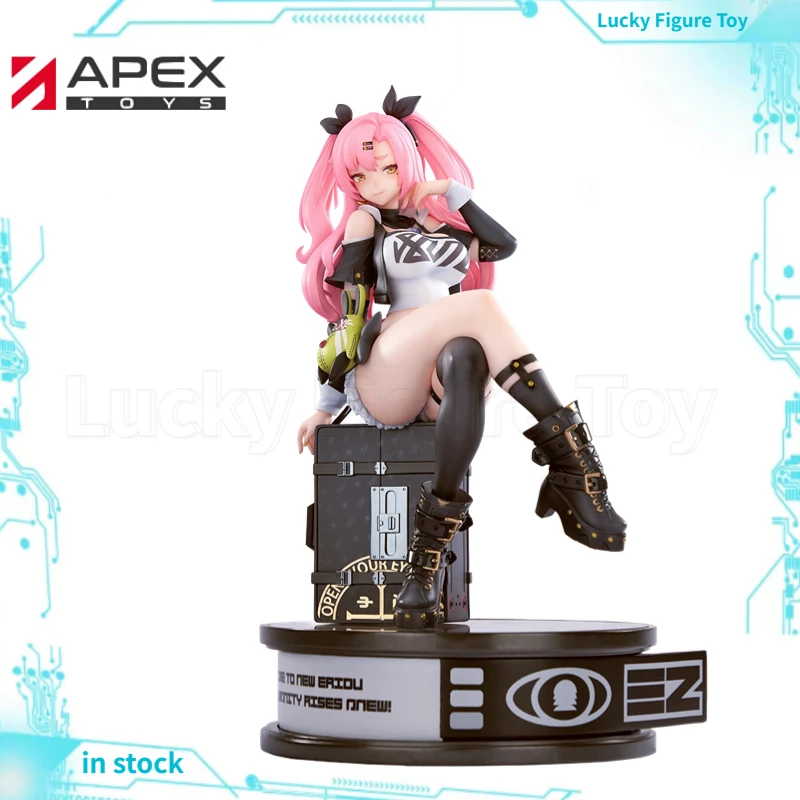 

【Pre-sale】APEX-TOYS Zenless Zone Zero Faction Series Cunning Rabbit House Nicole Demara 1/7 Scale Collectibles Model Toys