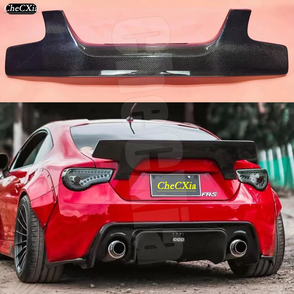 

For 2012-2020 Subaru BRZ Toyota 86GT High Quality Fiberglass Material HJT Style Rear Spoiler Tail Wing Luggage Lid Rear Spoiler