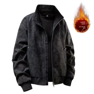 

Мужская кожаная куртка Jaet Faion Urban Sle, водонепроницаемая, ветрозащитная, с удлиненным рукавом, круглым низом, эластичными манжетами, винтажного цвета.