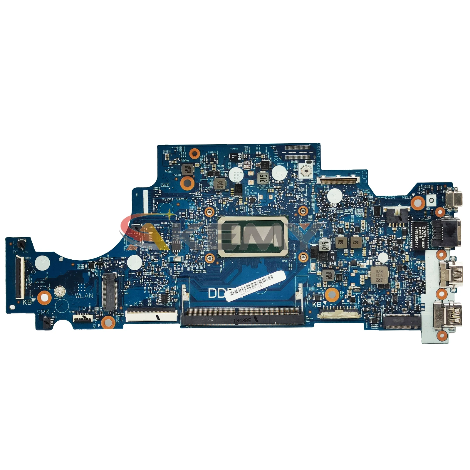 AE 17910-1 Mainboard For DEL Latitude 13 3300 CN 0RV5W4 Laptop Motherboard With i3-7020U CPU 100% Tested OK