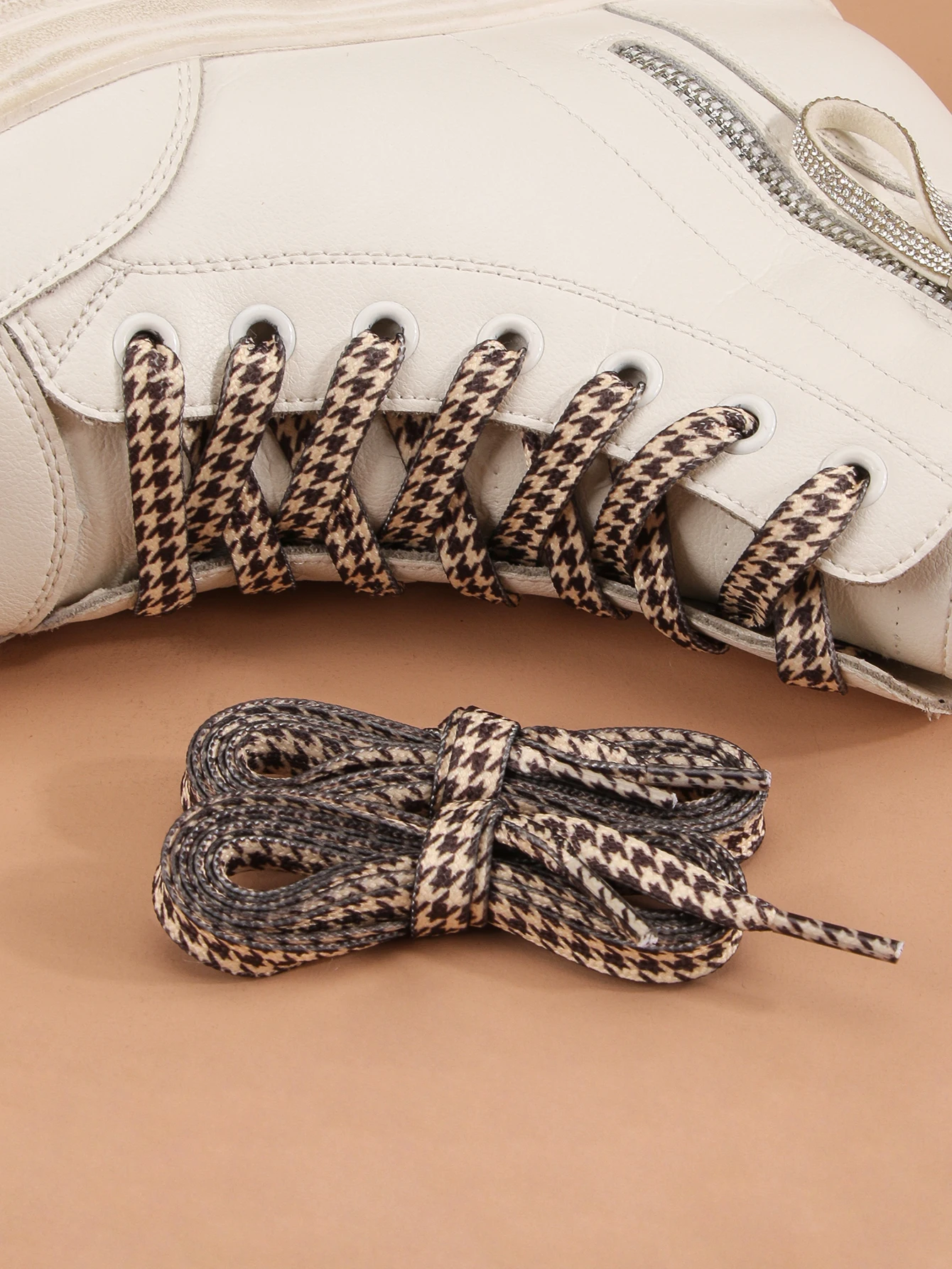 1 Paar personalisierte Vogelgitter-Schnürsenkel für Männer und Frauen, geeignet für Sportschuhe mit mehreren Schuharten – Detail 17