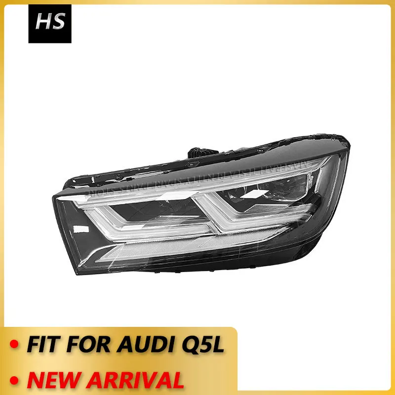 

Fit For Audi Q5L LED Matrix Headlight Assembly Front Head Light Car Lamp Accessory