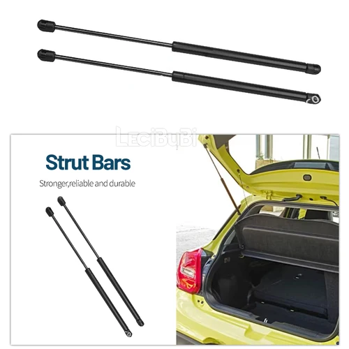 Imagen 2 del producto Para Suzuki Swift 2010-2017 Hatchback 2 uds maletero trasero puntal elevador barras de soporte amortiguadores de resorte de Gas varilla 8185068840