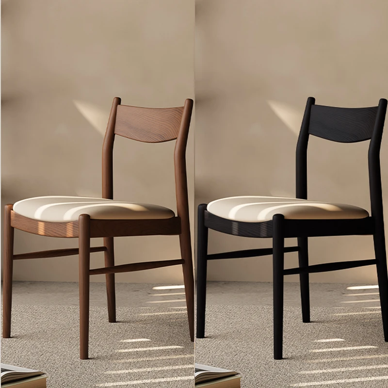 Simple Design Nordic Dining Chairs Accent Modern Comfortable Kitchen Dining Chairs Ergonomic Hotel Home Furniture Cadeira LLDC