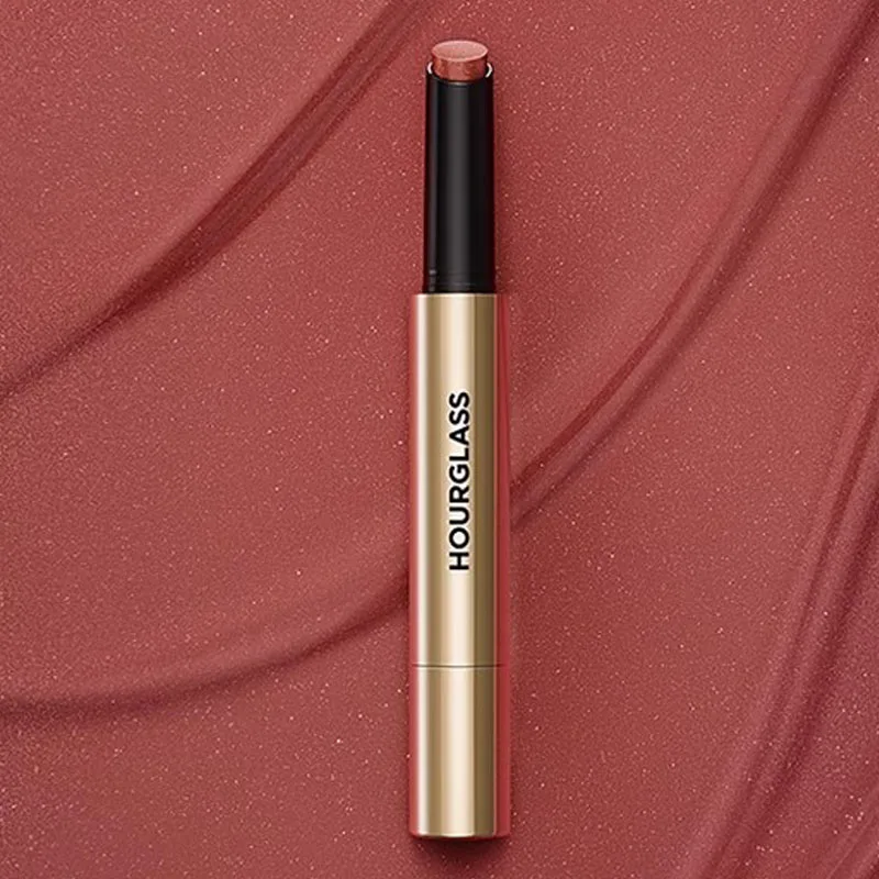 Hourglass Moisturizing Makeup Lipstick Phantom Volumising Matte Lip Gloss Shiny Glossy Balm Lip Gloss Mirror Blush Cosmetic