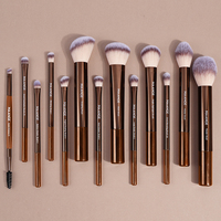 13pcs Makeup Brush Set Foundation Concealer Powder Eyeshadow Blush Brush Kabuki Blending Cosmetic Makeup Beauty Tool for Face