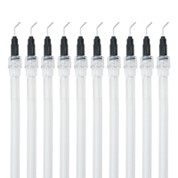 Dental Medical Saliva Ejector Aspirator Suction Bonding Tubes Dental Tips with Syring Needle Tip Dentistry Disposable Material