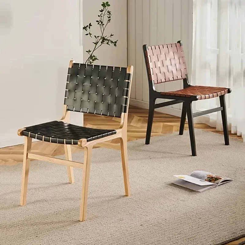 مجموعة كراسي الشمال من كراسي المطبخ الجمالية العصرية الفاخرة كراسي الشمال لهجة Salle Manger Lot De أثاث منزلي فاخر