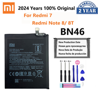 2024 Orginal Phone BN46 4000mAh Battery For Xiaomi Redmi Note 8 8T Note8  Note8T Redmi 7 Redmi7 Replacement Batteries Bateria