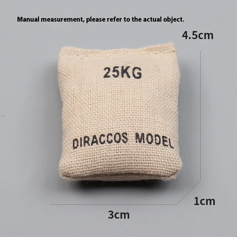 Model worków z piaskiem do czołgów RC 1/16 Heng Long 1/14 samochodów ciężarowych sterowanych radiowo