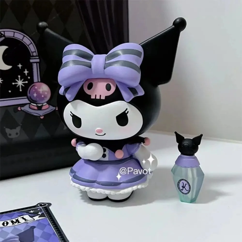 Sanrio Blind Box Cartoon Kuromi Puppe Glücksbringer Anime-Serie Actionfigur Modellpuppe Kinderspielzeug Schreibtisch-Deko Geburtstagsgeschenk – Detail 9