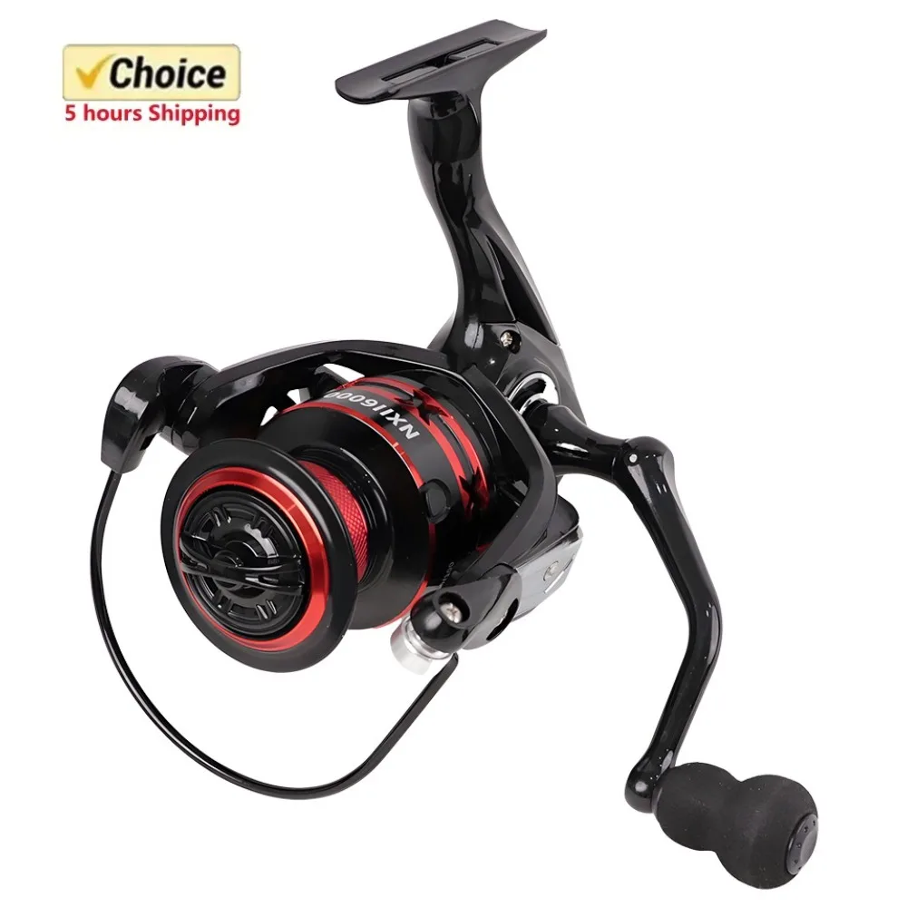 Upgrade Your Fishing Gear with the Durable Ball Bearings Spinning Reel – Only .67!