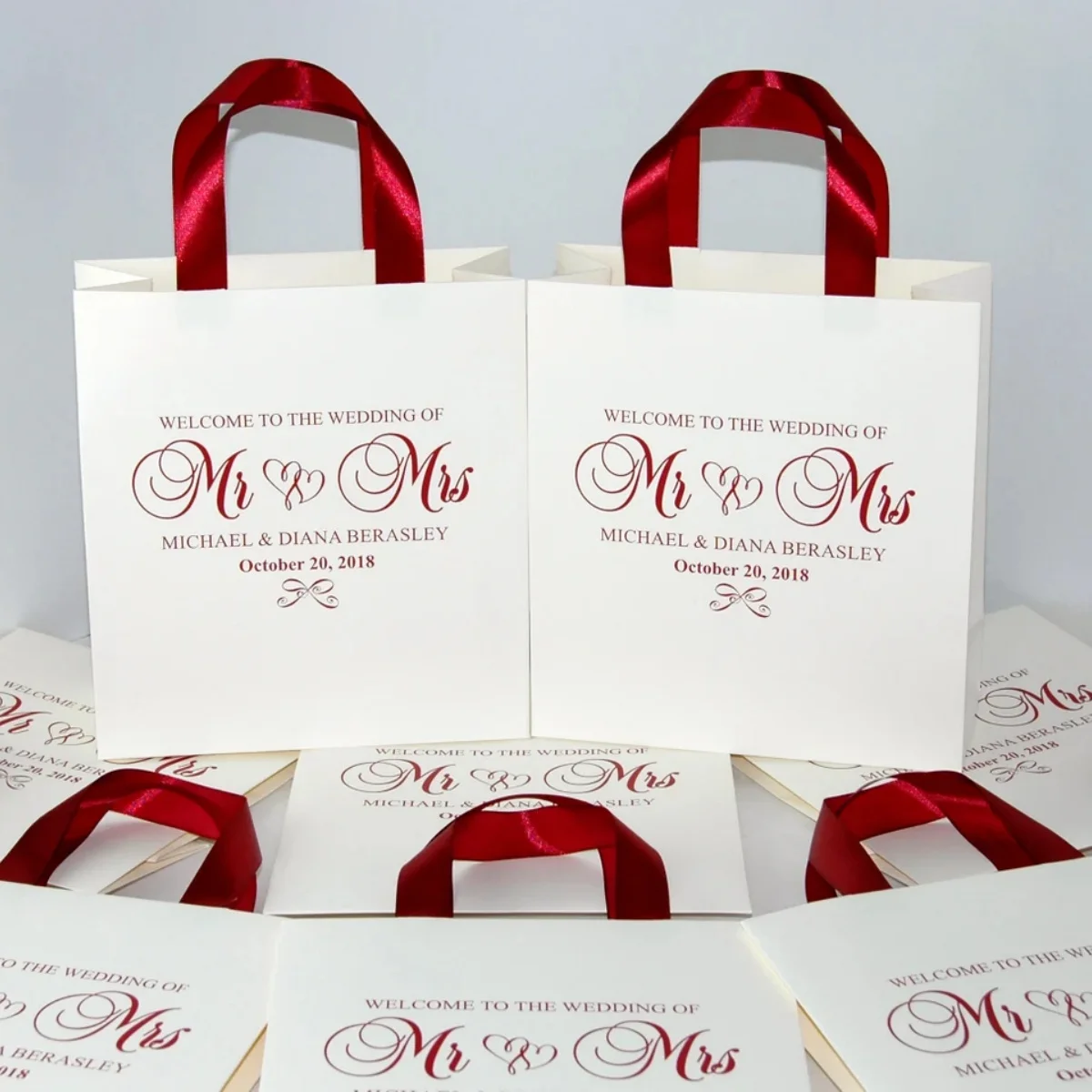 Mr & Mrs Wedding We… - image