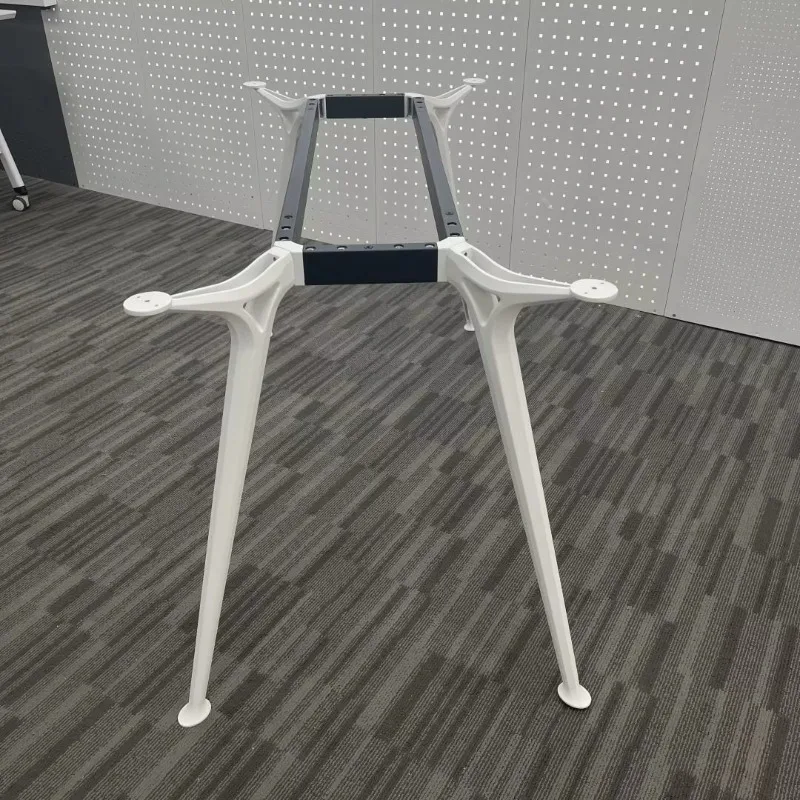 Factory hot sale modern design aluminum metal table legs for home office and home bar furniture frame