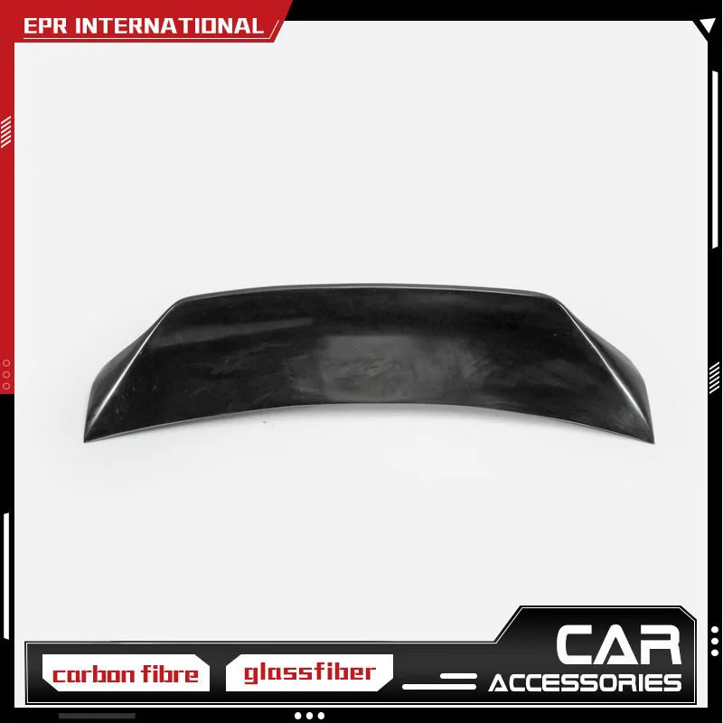 For MX5 NC NCEC Roster Miata EPA Rear Duckbill Spoiler (PRHT Hard Top Only) Car-styling FRP FiberGlass Rear Trunk Wing