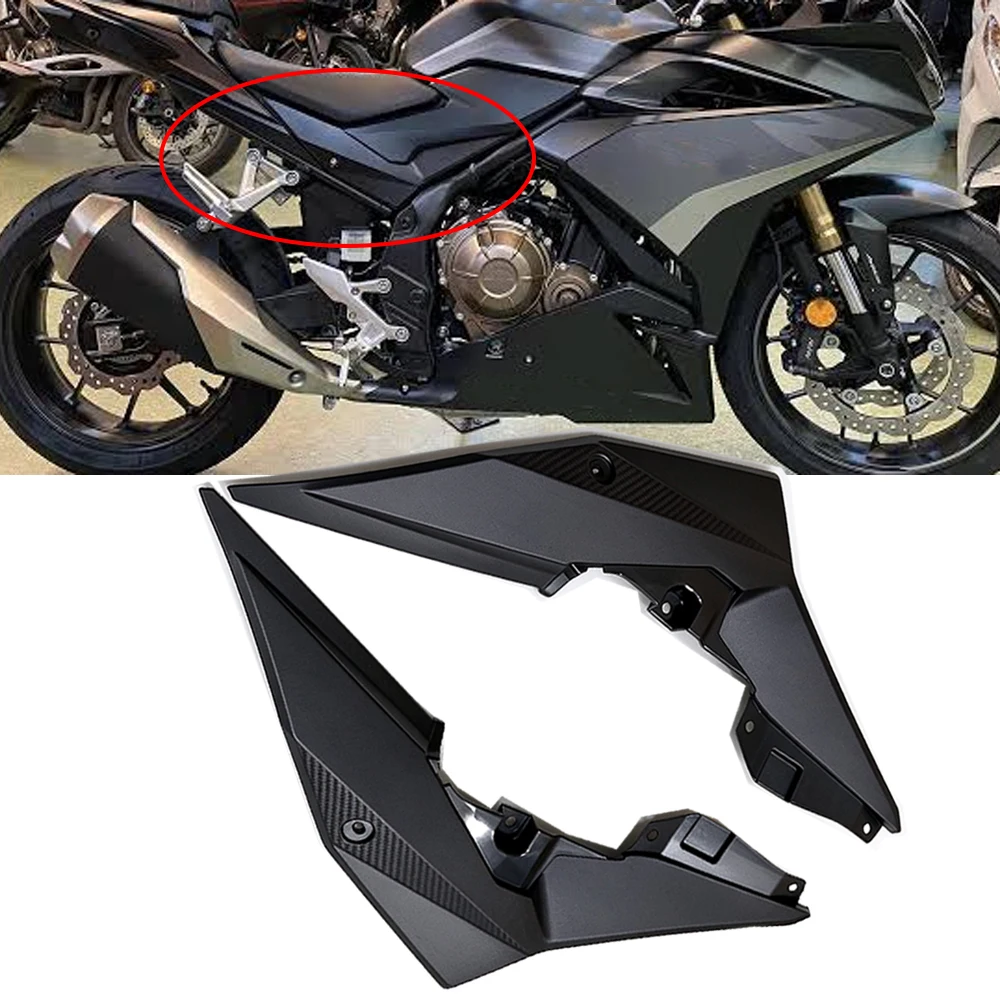 CBR500R Seat Side Cover Infill Frame Panel Cowl Fairing For Honda CBR 500R 2019 2020 2021 2022 2023 2024 2025 CBR400R Parts Moto