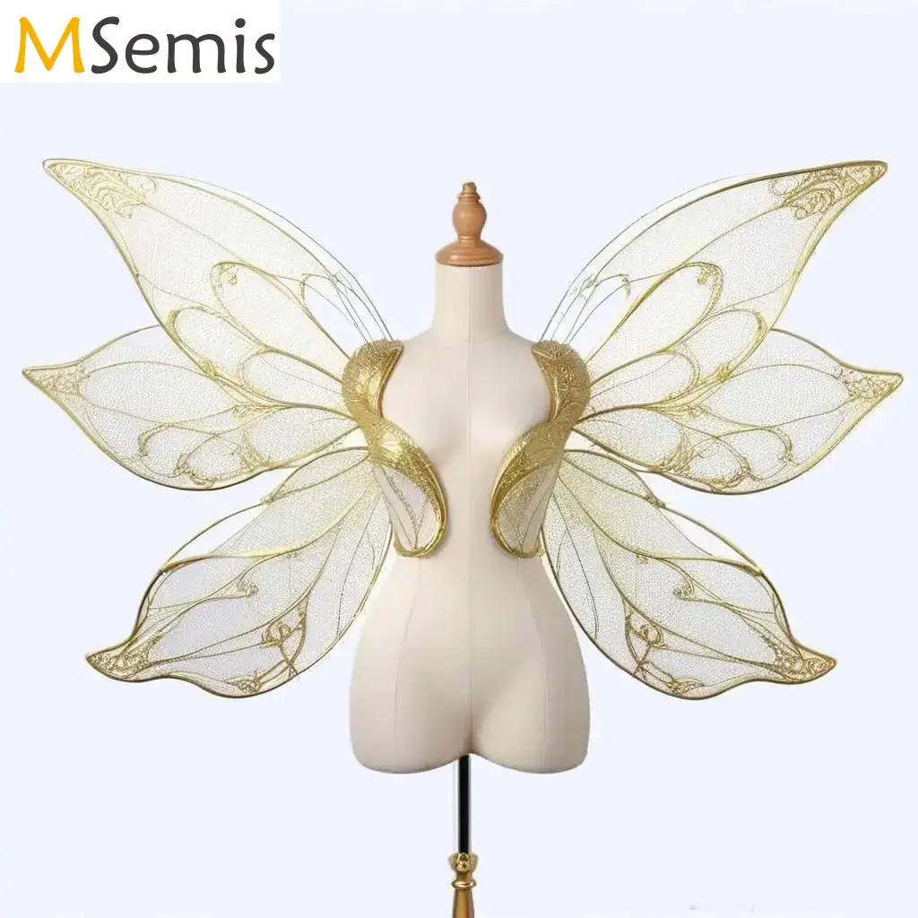 

Butterfly Wings Adult Kid Fairy Wings Music Birthday Halloween Christmas Party Cosplay Costume Princess Role Play Dress Up Gifts