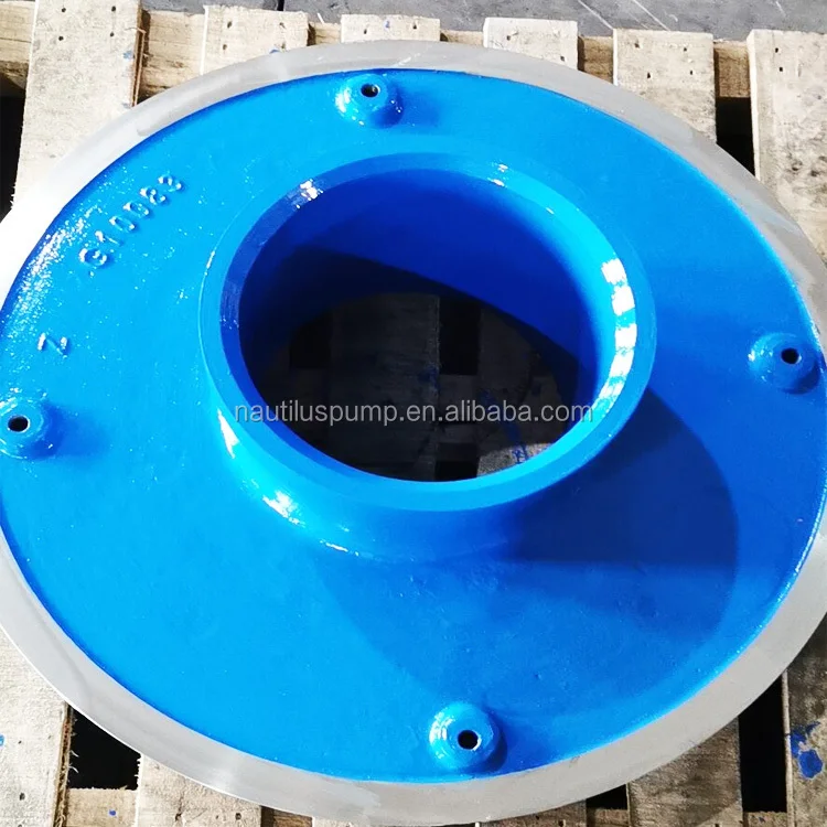 high quality slurry pump casing volute  F6145 hi seal high efficiency slurry pump spare parts