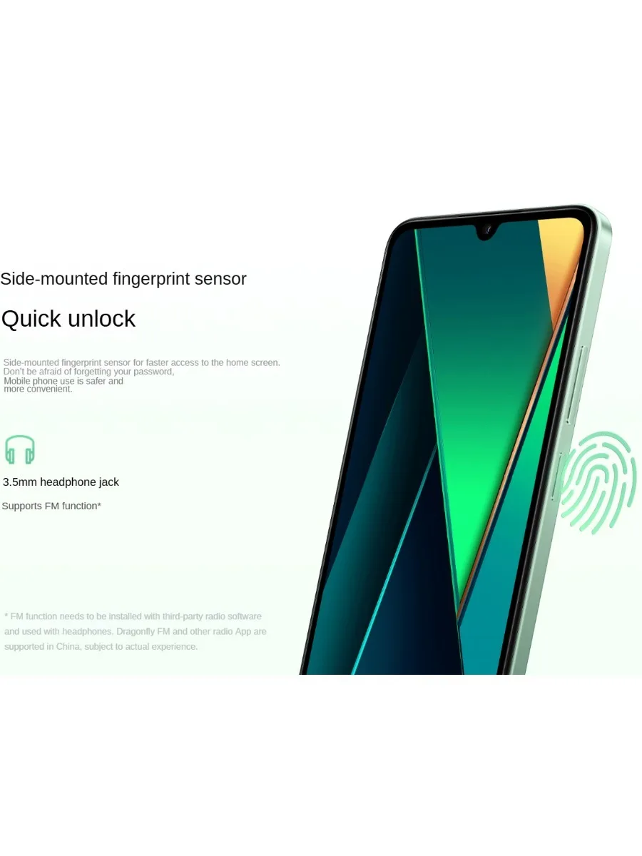 2026 New REDMI 14C Smartphone: Features a 5160mAh High-Capacity Battery, a 120Hz Display, and a 50MP + 13MP Dual-Camera Setup