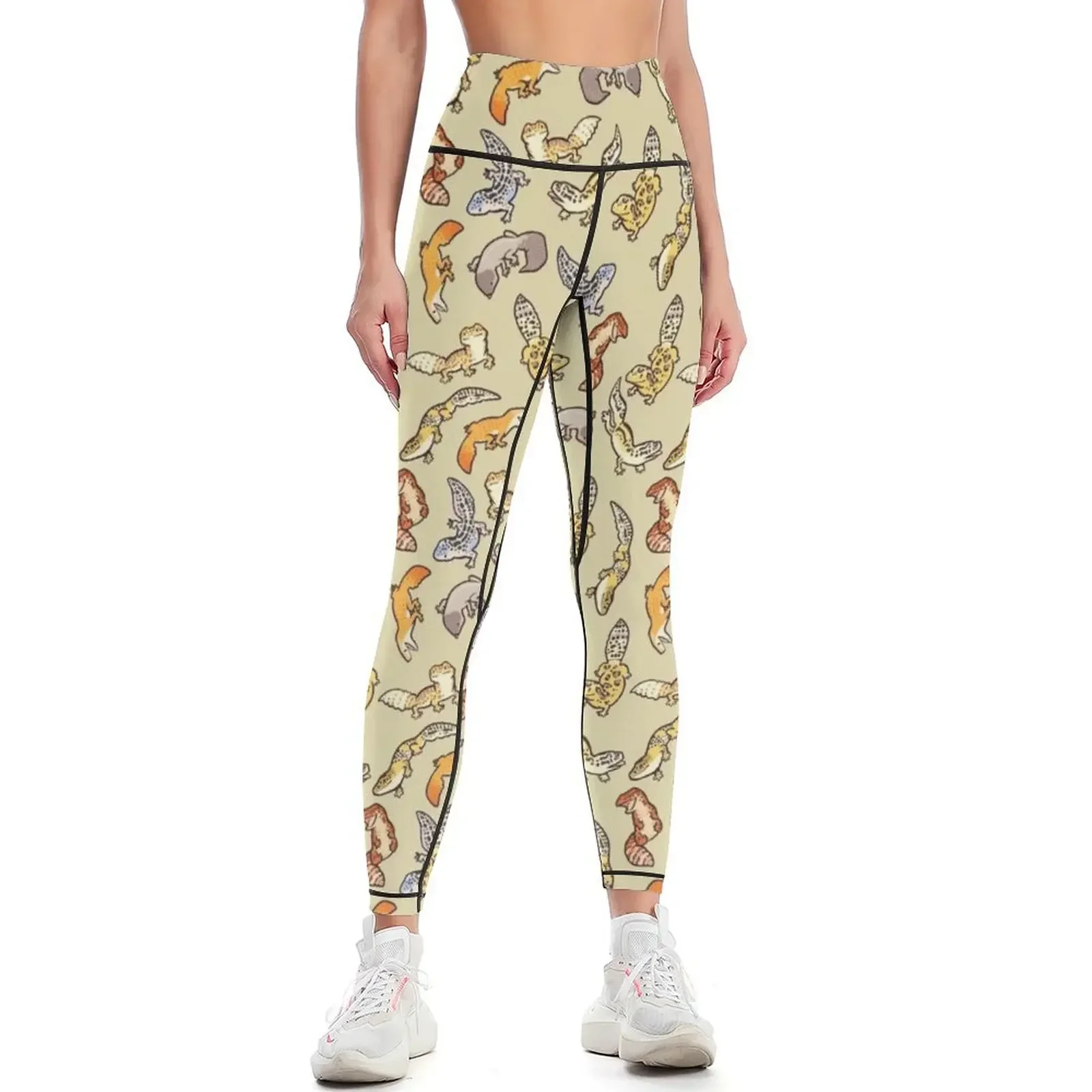 

chub gecko babies Leggings fitness set gym Women's gym sport pants push up legging Womens Leggings