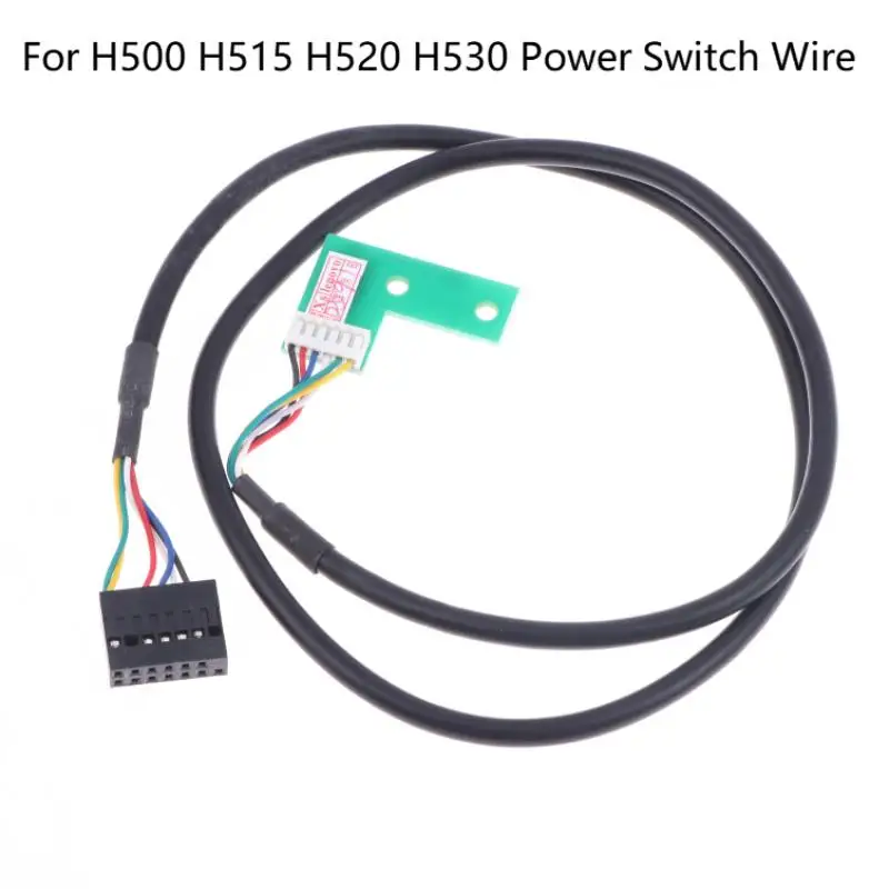 Lenovo H500 H515 H520 H530 Power Button Switch Board & Cable DIY Computer Repair Part for Desktops