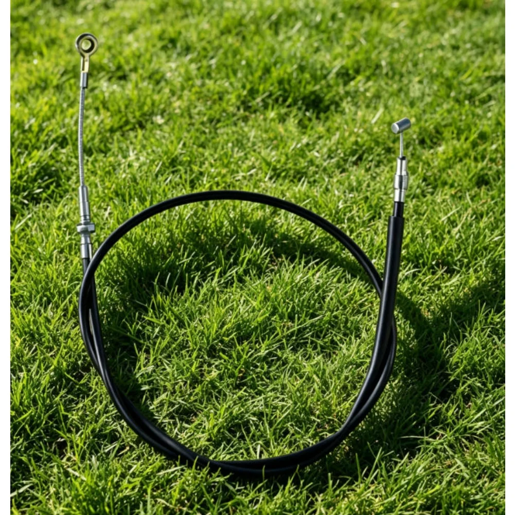Replacement Cable for Lawn Mower Garden Machinery Cable for Lawn Mower Cable Robust Metal Construction Stable Power Transmission