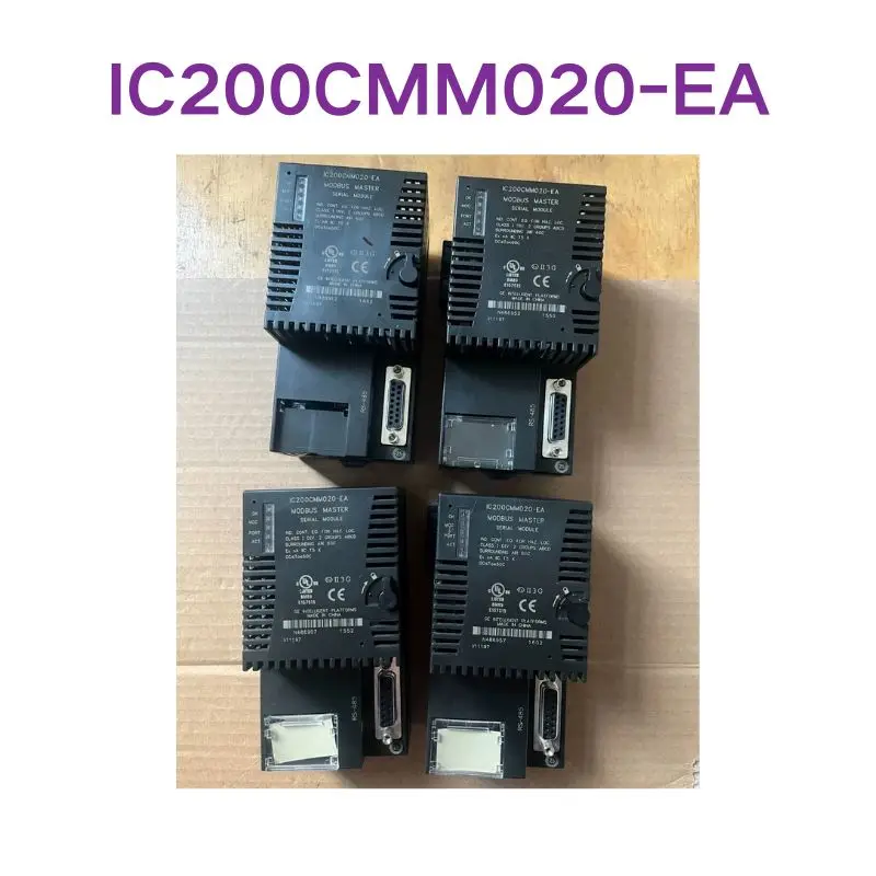 اختبار مستعمل OK IC200CMM020-EA وحدة الاتصالات #2