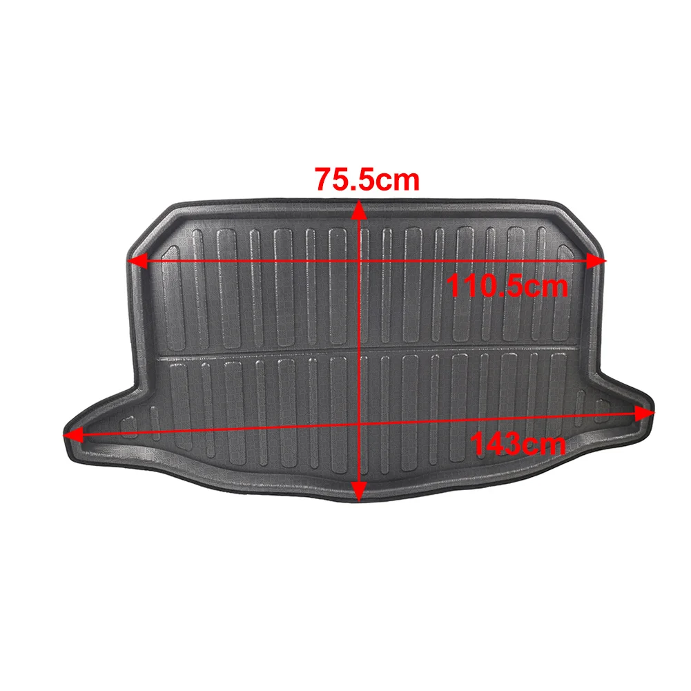 Accessories Only For Lower Floor Position Car Boot Liner Eear Trunk Cargo Mat Luggage Tray For Nissan Qashqai J12 2022 2023 2024