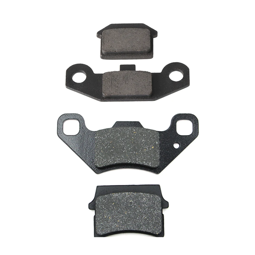 

Запасные дисковые тормозные колодки для квадроциклов, багги, картов и мотоциклов (ATV) китайского производства, объемом двигателя 50cc, 70cc, 110cc, 125cc, 150cc, 200cc, 250cc.