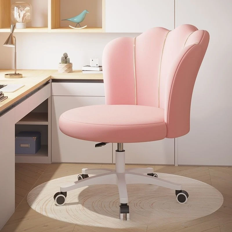 

Makeup chair household backrest simple manicure stool girls bedroom dressing chair