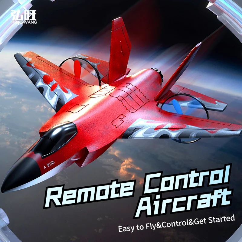 

Rc Plane Epp Glider 2.4G Remote Control Aircraft Led Lighting Simulate F35 Fighter Rc Foam Plan For Boy