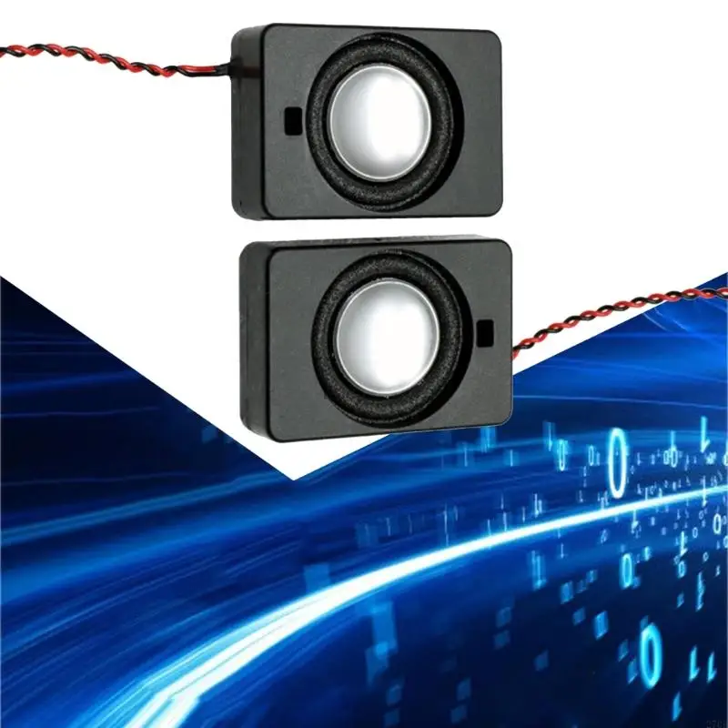 270b 2pcs 2840 Dovity Dinger 4OM 2W Внутренняя магнитная цепь для улучшения звука