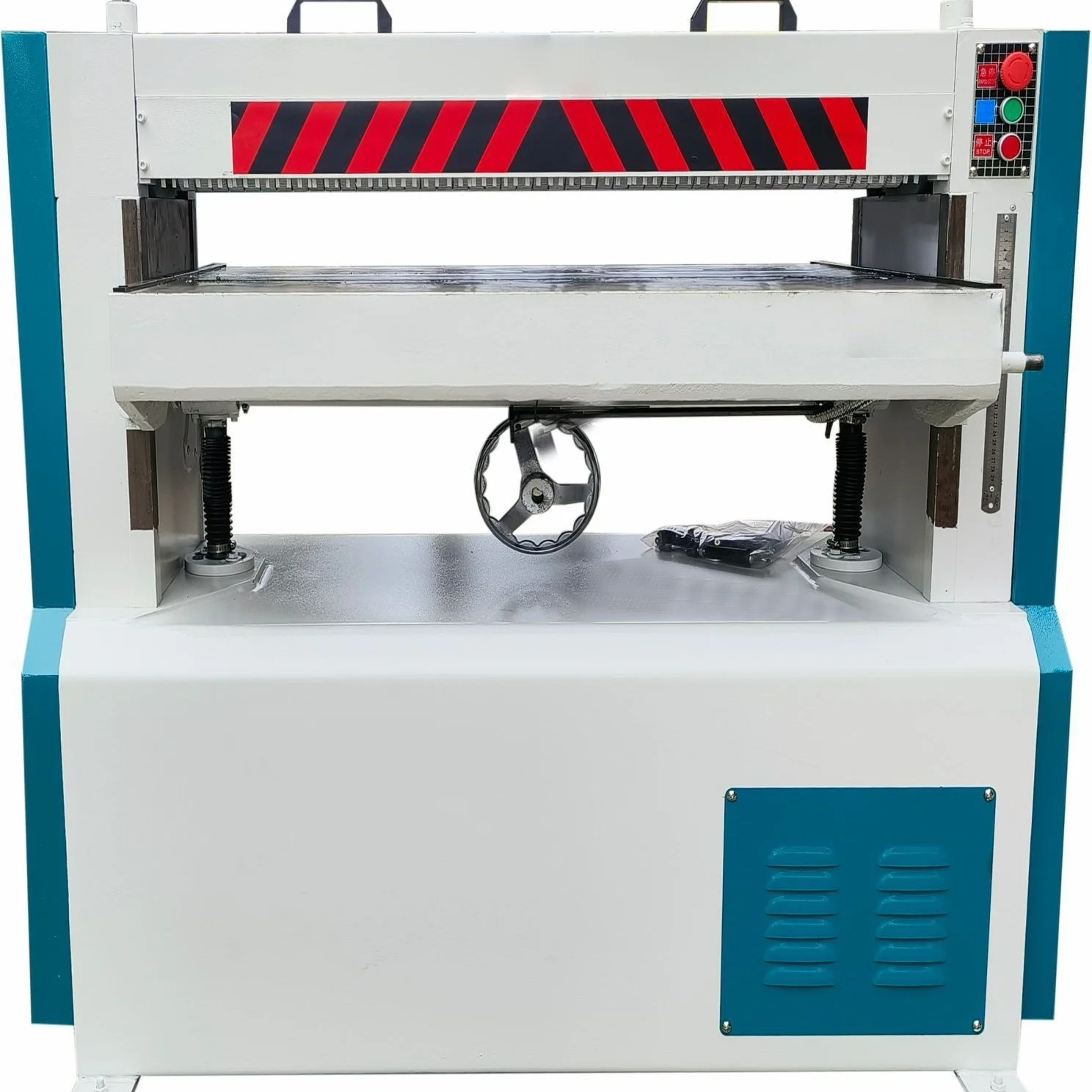 New  400 500 630 mm Woodworking Spiral Helical Head Planer Machine for Bed Panels Furniture Doors and windows Wall Panels