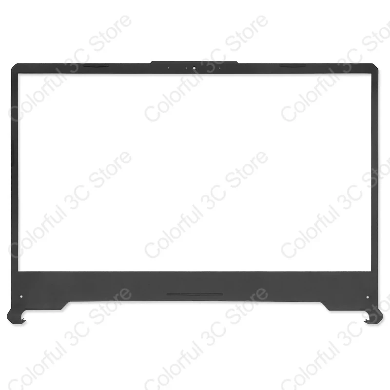 15.6 dla laptopów TUF Gaming FX506L FX506H FX506U FX506LH FX506LI FX506HC: tylna obudowa LCD, ramka przednia, zawiasy, podpórka pod nadgarstki, dolna obudowa — zdjęcie produktu 4