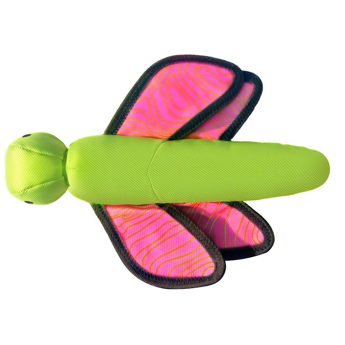 Pet Interactive Throwing Sound Oxford Cloth Dog Toy Catapult Flying Border Grazing Outdoor Sports
