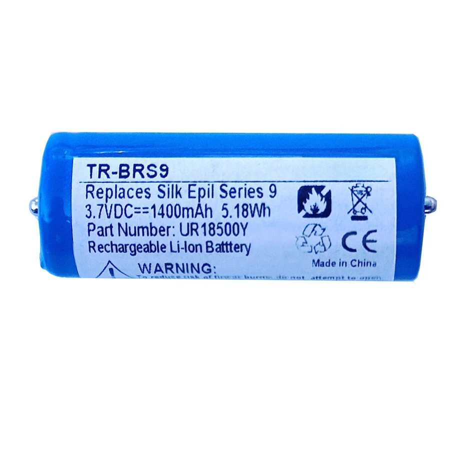 3.7V 1300mAh TR-BRS9 Shaver Battery for Braun Series 7 5671 5673 5674 5692 5693 5694 5695 5696 5697 720 720-3 730 760-CC