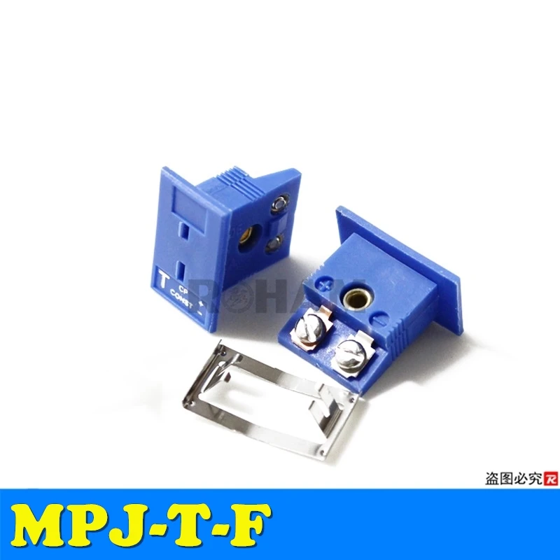 1 قطعة MPJ-K/J/T/R/E/N/C/U-F الحرارية المقبس ولوحة جبل التعويض سلك موصل #6