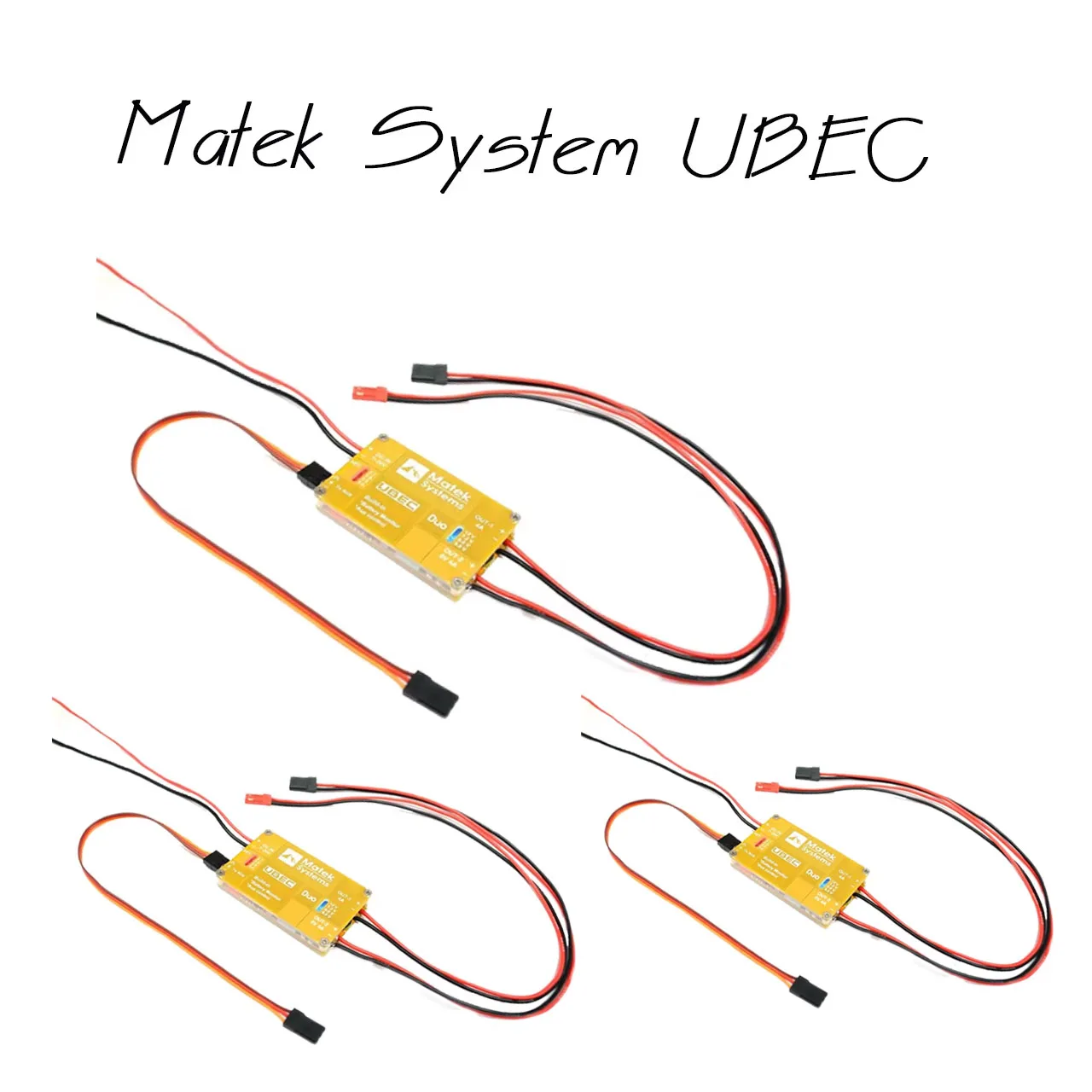 RC Helicopter Aircraft Parts for Matek System for UBEC Duo 4A 5V~12V & 4A 5V