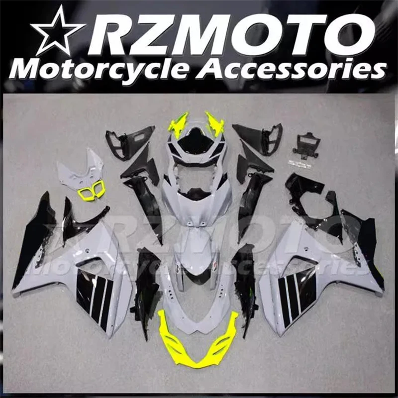 4Gifts New ABS Fairings Kits Fit For SUZUKI GSXR 1000 K9 2009 - 2016 09 10 11 12 13 14 15 16 L3 L4 Bodywork Set Custom Gray