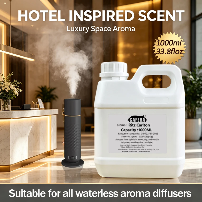 Aromatherapy Essential Oil—Luxury Hotel-Inspired Fragrance Oil, Suitable for All Waterless Aromatherapy Diffusers, 1000ml