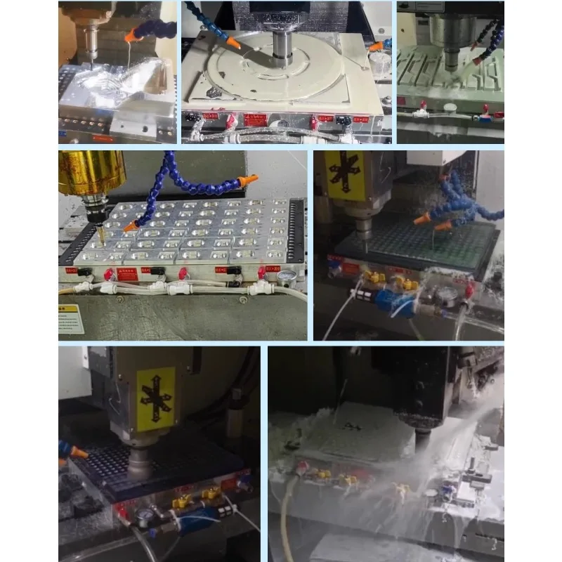 New Porous Vacuum Suction Cup Without Sealing Strip Can Be Milled Through The Hole