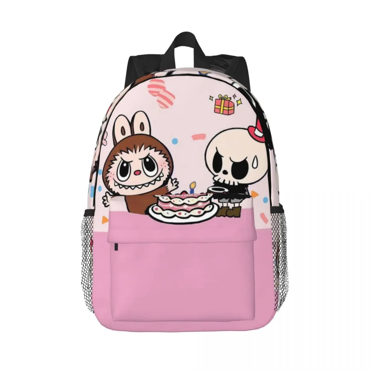 

L-Labubu For Girls Boys Large Capacity Student Backpack Lightweight waterproof Backpack 15inch