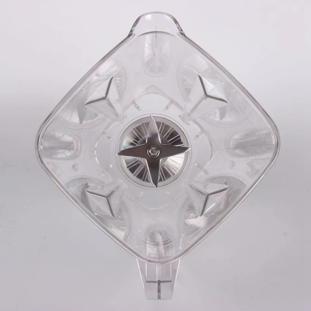 إبريق احتياطي لاستبدال الخلاط ، شفاف ، سعة 2 لتر ، متوافق مع خلاط كريست الفضة